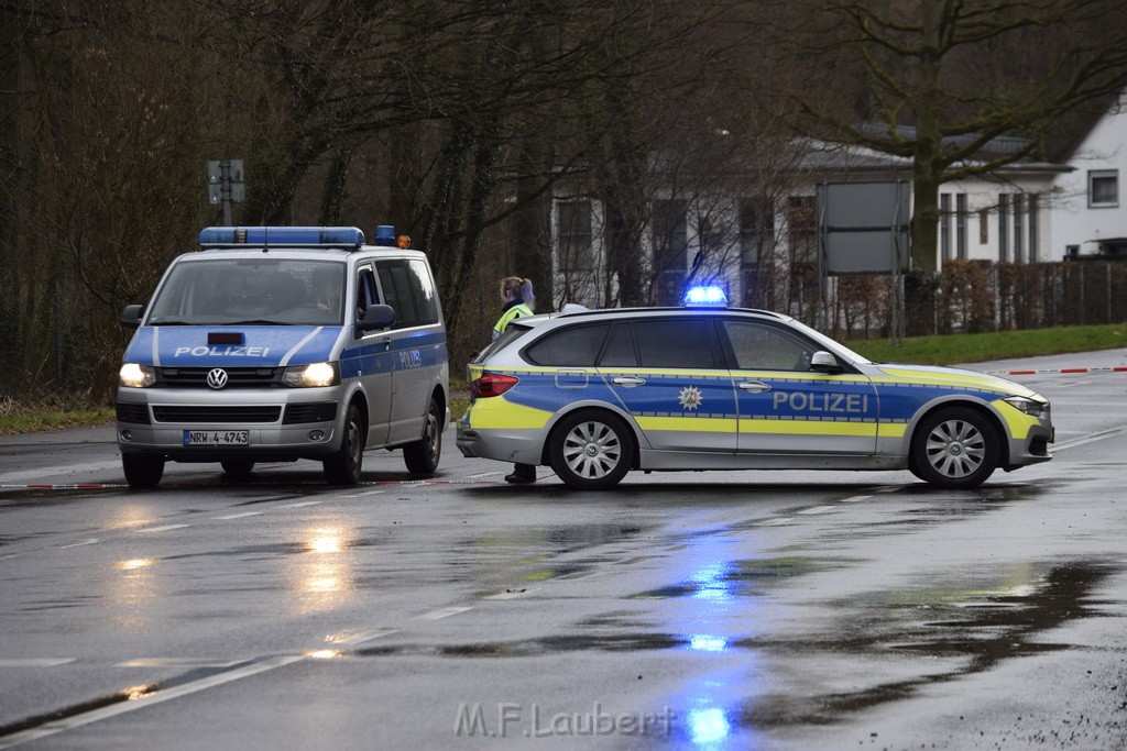 Schwerer VU Krad Pkw Koeln Porz Eil Grengeler Mauspfad P297.JPG - Miklos Laubert